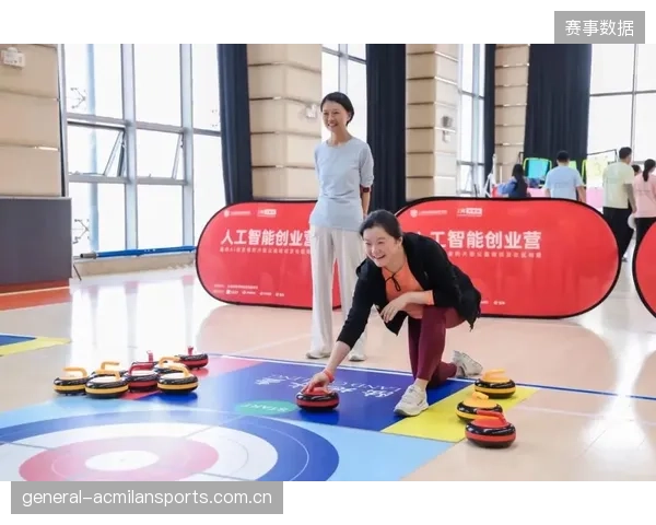 冰壶队比赛前的“跳拉伸舞”爆笑瞬间：笑声中展现运动的魅力